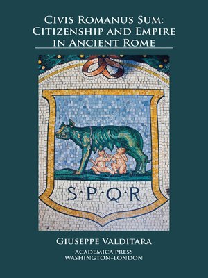 cover image of Civis romanus sum